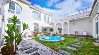 良棲庵(北京八達嶺長城駅) 北京郵電大学世紀学院-明徳楼周辺のホテル