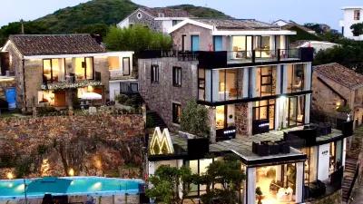 温嶺漫居宿願民宿 対戒展望プラットフォーム周辺のホテル