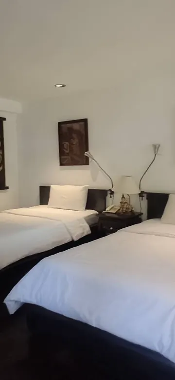 ห้องดีลักซ์ เตียงแฝด