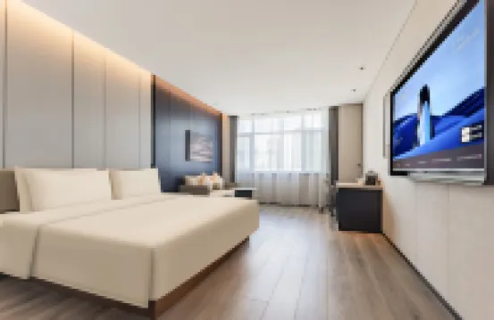 Atour Hotel Jiuquan Drum Tower Western Han Dynasty Scenic Area