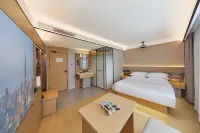 Meiji Movie Hotel (Sanpailou Dajie Fujian Road Subway Station) Hotel in zona Nanjing University of Posts and Telecommunications Stadium