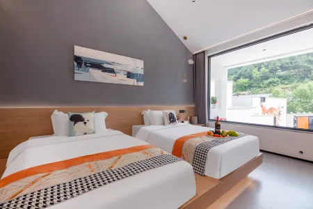 Shuimowan Chinese Inn Homestay Отели рядом с достопримечательностью «Hongya Valley»