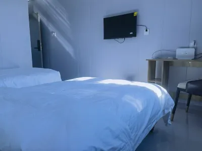 펑위에위안 호텔 타이산궁 주변 호텔