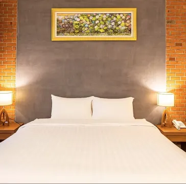 ห้องดีลักซ์สวีทแบบ 1 ห้องนอน