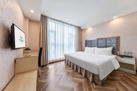 hezhangwangjiaoliansuojiud Отели рядом с достопримечательностью «Houhe Wetland Park»