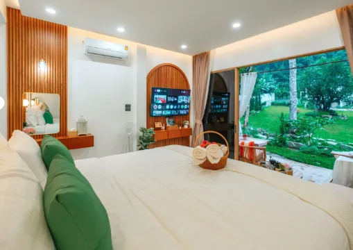 V2 : Villa ติดลำธาร