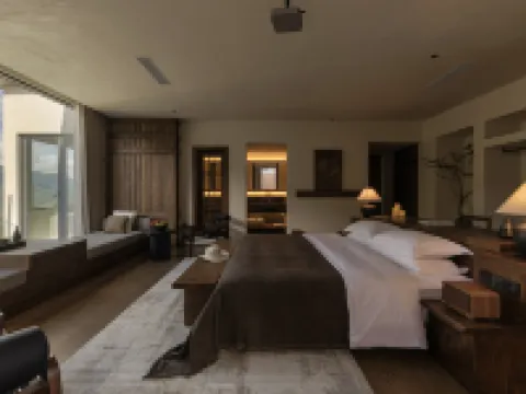 Shanshangshan • Yunyang Resort (Shuangqiao Valley Scenic Area) Hoteles en Xiaojin