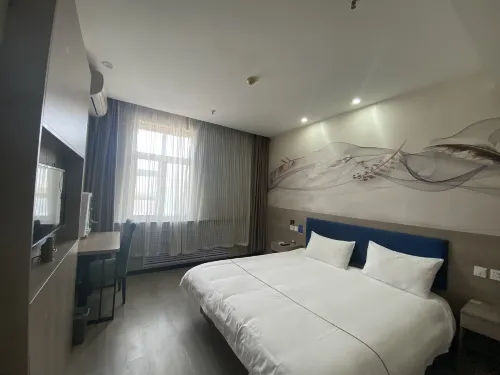Eaka 365 Hotel Wei County Aiguo Road فنادق في مديرية وي