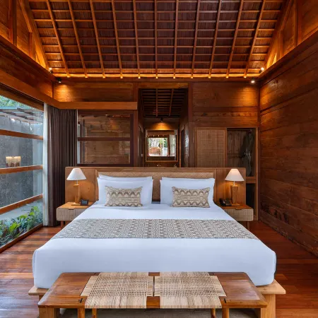 Unagi Wooden Villas by Emana