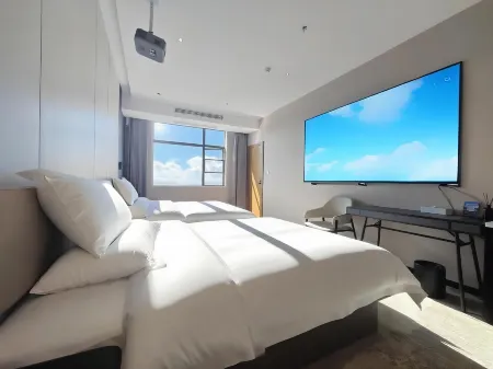 Luhai Jinting Hotel Отели рядом с достопримечательностью «Enjiang Ancient City»