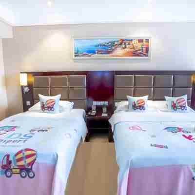 長治金威大酒店（八一廣場王村機場店） Rooms