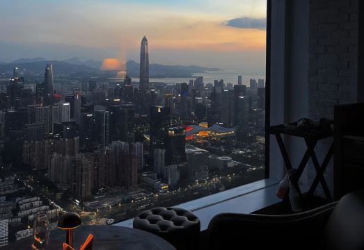 윈시 칭쥐 스카이뷰 객실