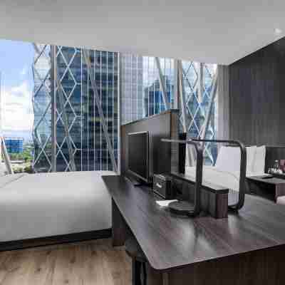 Discovery SCBD Rooms