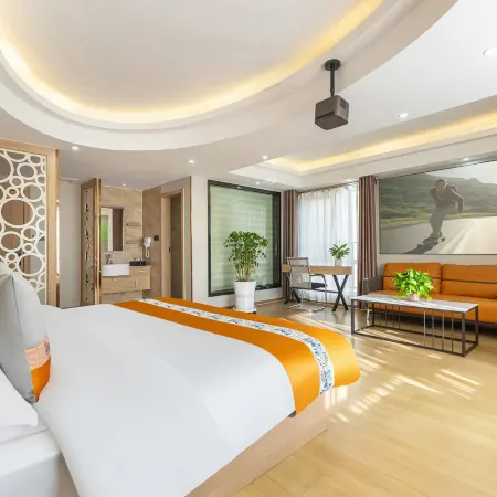 Little Apple Hotel (Huaguoyuan Shopping Center Songhua Road Subway Station) Отели рядом с достопримечательностью «Парк Киялинг»