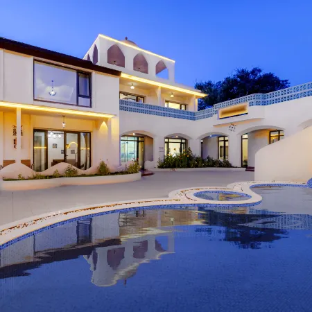 Shangchunshan · Villa Leisure Swimming Pool Vacation Boutique Stay (Beijing Badaling Great Wall)