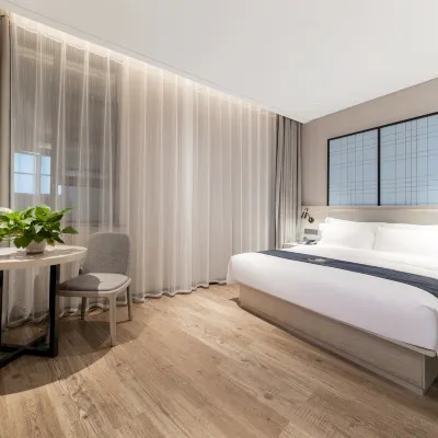 Echarm Hotel (Wuhan University Hongshan Square Metro Station) Các khách sạn gần Chùa Bảo Thông