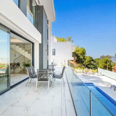 Villas Pinares de San Anton - Sea, City, Mountain, Views