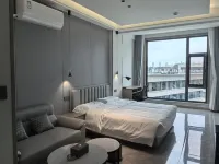 Shiguang Homestay (Yan'an New District) - مطابخ