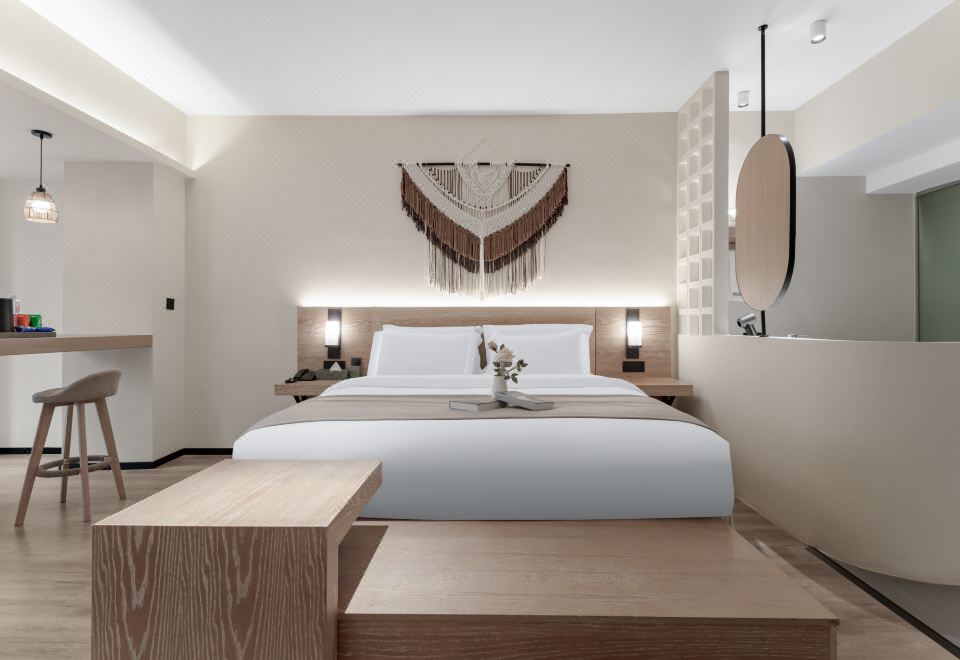 Yangji·Youjian 호텔 리버뷰 객실