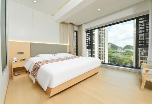 난팅 호텔 내부