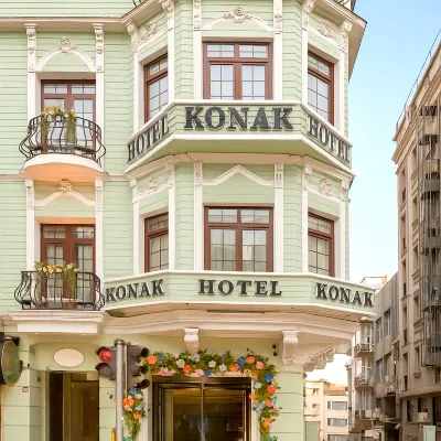 Konak Hotel Taksim Hotels near Vodafone Park