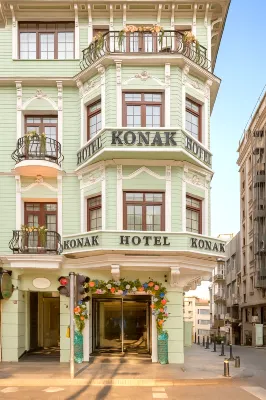 Konak Hotel Taksim - bar