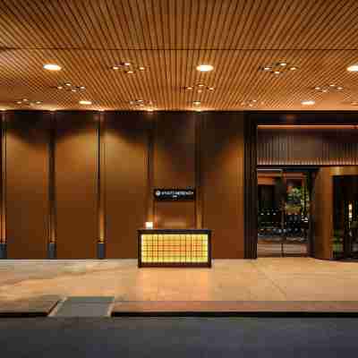 ハイアット リージェンシー 東京 Hotel Exterior