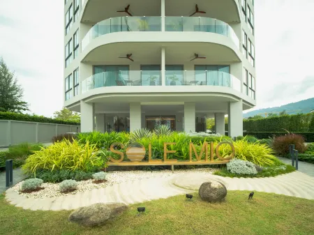 Sole Mio Boutique Hotel and Wellness Отели рядом с достопримечательностью «Банг Тао»