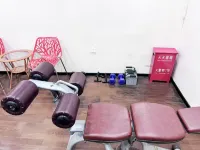 ​Xinqi Chain Hotel (Cangzhou Huanghe West Road Fifth Middle School Branch)​ - gimnasio