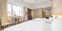 Gemstone Zhenbao · Pinyue Audio-visual Apartment (Shenyang Olympic Center) - Cozy Smart Room - 4-Person Occupancy (Fridge)