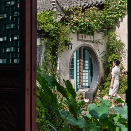 Hongcun Heyi Academy of Fine Arts Huizhou Courtyard View Homestay
