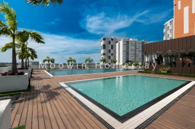 Summer Cozy Big Studio Hotel in zona Penang Bridge