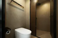 The Evening Mountain Range in Bipang Valley