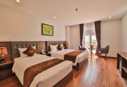 달랏 파라다이스 객실