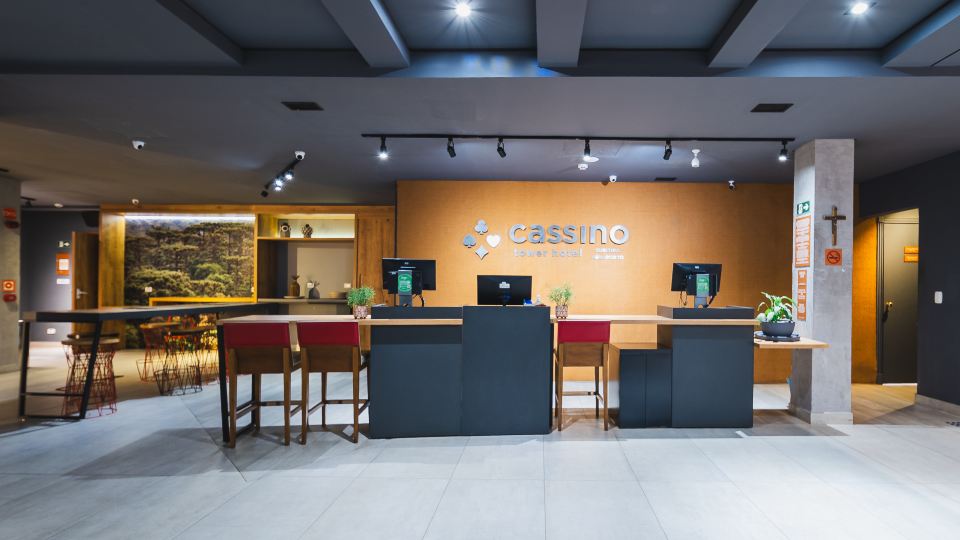 Hotel Cassino Tower Curitiba Aeroporto by Nacional Inn