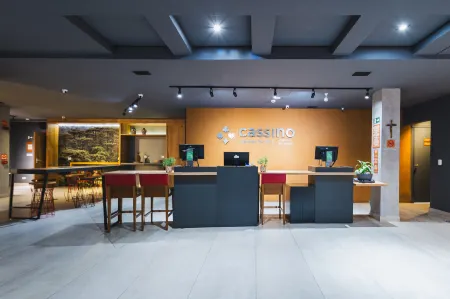 Hotel Cassino Tower Curitiba Aeroporto by Nacional Inn Отели в г. Сан-Жозе-дус-Пиньяйс