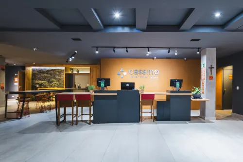 Hotel Cassino Tower Curitiba Aeroporto by Nacional Inn Hotel a Sao Jose dos Pinhais