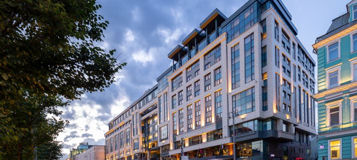 Hotel Continental Hotels in Moscow