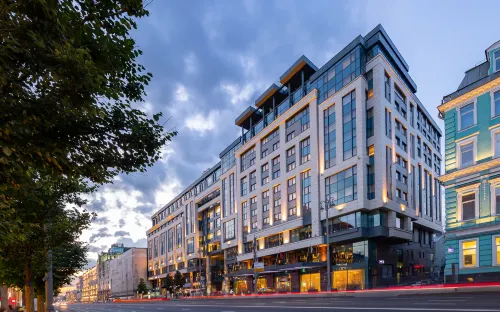 Hotel Continental Hotels in Moscow