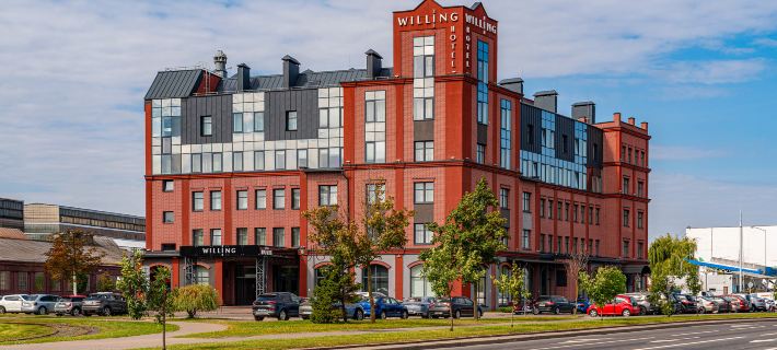 Отель Willing Отели в г. Минск