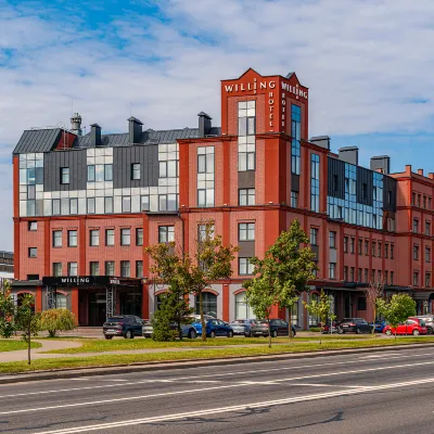 Willing Hotel Hotel dekat Belarusian State University
