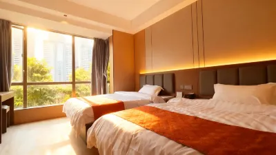 Guangzhou Shijing Yaju Apartment (Guangzhou Tower Pazhou Convention Center Branch) Hotels near Canton Fair