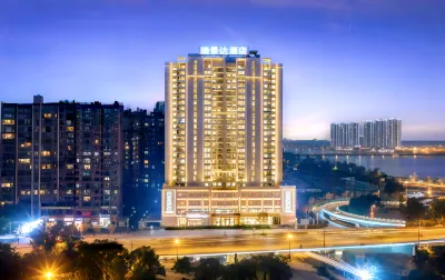 瑞景達酒店（德陽旌陽大學城南公園店） 鄰近德陽市奧林匹克體育中心的酒店