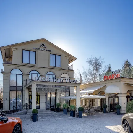 Mountain View Boutique hotel Отели рядом с достопримечательностью «Ботанический Сад»