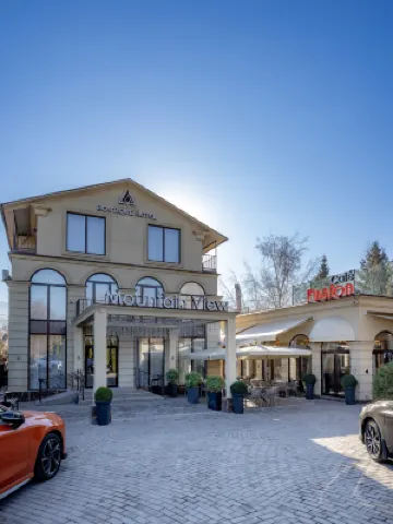 Mountain View Boutique hotel Hotel berhampiran Kazakhfilm Movie Studio