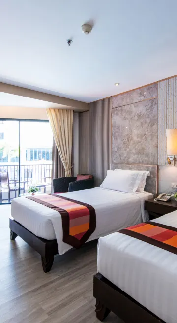 ห้องพรีเมียมวิวทะเล