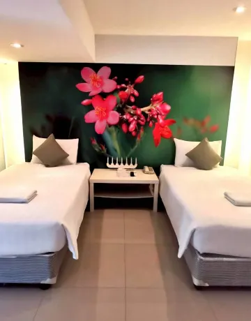  ห้องพักซูพีเรียเตียงคู่