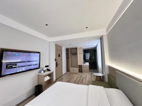 Tuke Qingju Hotel (Wuan Baihe Park Branch) - 2-نجوم