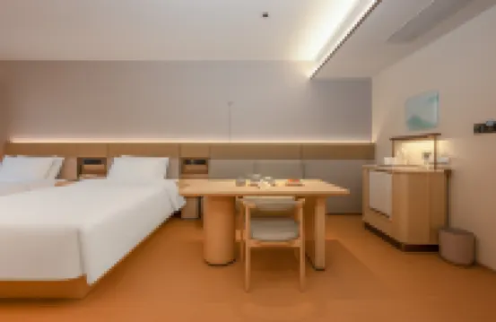 全季酒店（長治八一廣場市政府店） 鄰近長治東站的酒店