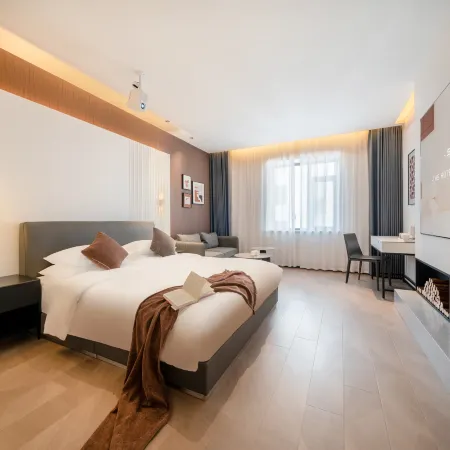 Lis Future Hotel (Zibo Badaju The Mixc)